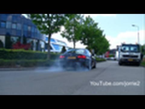 BMW M3 E92 Competition Package Burnout!! - 1080p HD