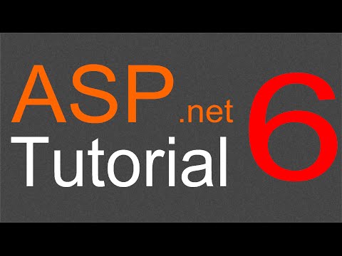 ASP NET Tutorial for Beginners 06 Adding some HTML and CSS to content page