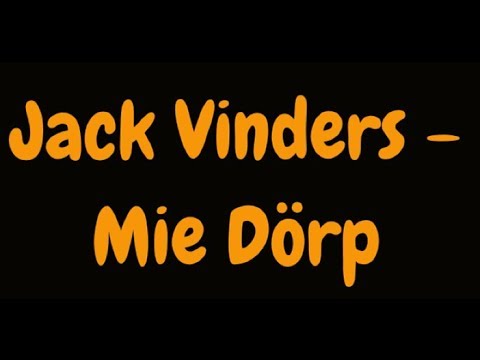 Jack Vinders - Mie Dörp