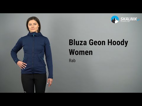 Bluza Rab Geon Hoody Women - skalnik.pl