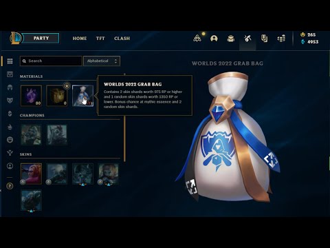 Opening 25 Of The New Worlds 2022 Orbs In #leagueoflegends