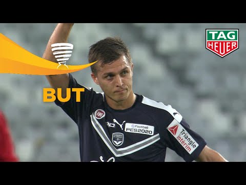 But Nicolas DE PREVILLE 90'+4 / Girondins de Bordeaux - DFCO 2-0 1/16 de finale GdB-DFCO / 2019-20