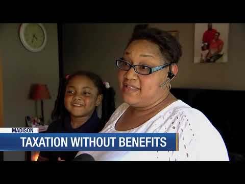 Neighborhood: "Why are we paying taxes, but not getting the benefits?"