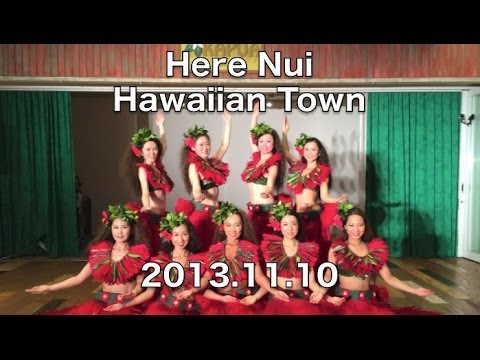 Here Nui【Hawaiian Town】