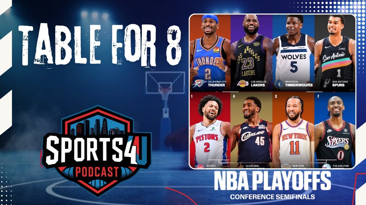 Sports 4 U Ep.  475 Table for 8