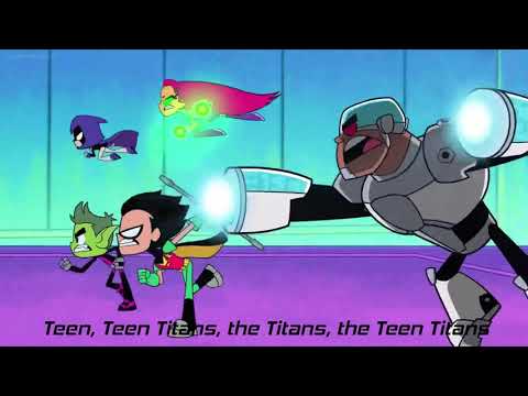 Teen Titans Go! To the Movies: GO! (Music Video with Lyrics)