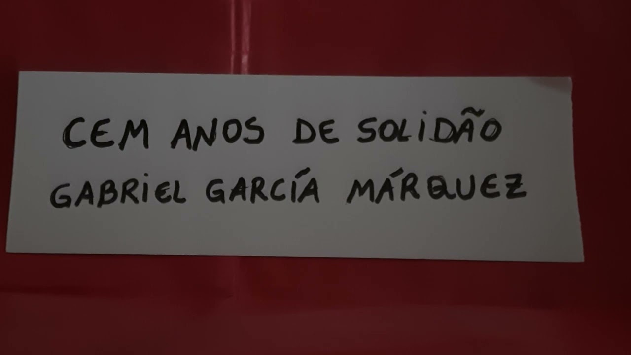cem anos de solidão gabriel garcia marquez resumo audiobook