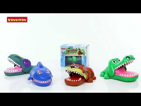 Миниатюра изображения товара Игрушка детская Bondibon Зубастый крокодил / ВВ3692