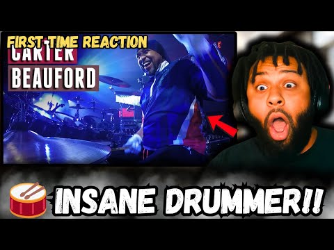Carter Beauford – “Shake Me Like A Monkey” (Dave Matthews Band) [REACTION] | Insane Drumming Skills!