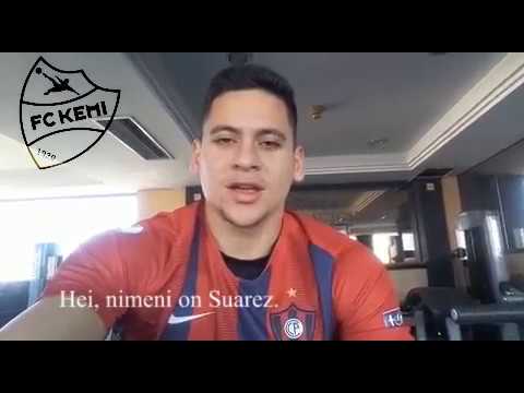 Enderson Suarez FC Kemi Finland