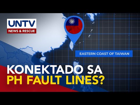 Pangambang gagalaw rin ang PH fault lines kasunod ng lindol sa Taiwan, pinawi ng PHIVOLCS