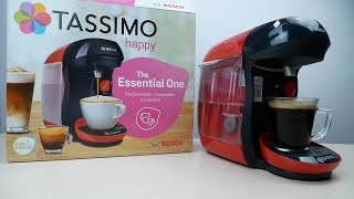 Morning Coffee Bosch TAS1003 Tassimo Happy