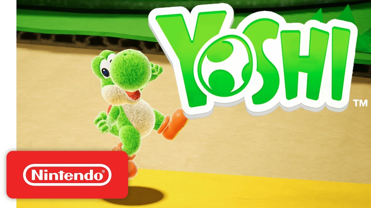 Yoshi for Nintendo Switch - Official Game Trailer - Nintendo E3 2017 - YouTube