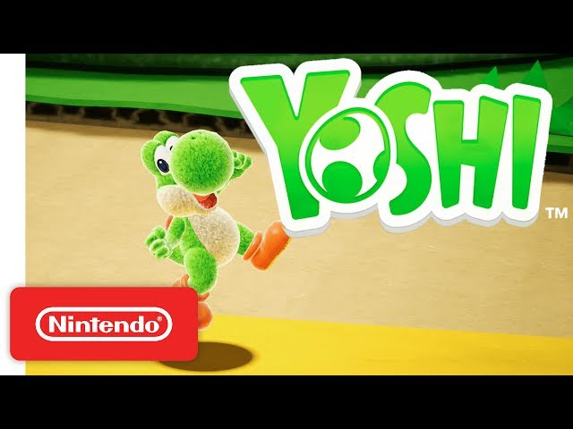 YouTube Video - Yoshi for Nintendo Switch - Official Game Trailer - Nintendo E3 2017