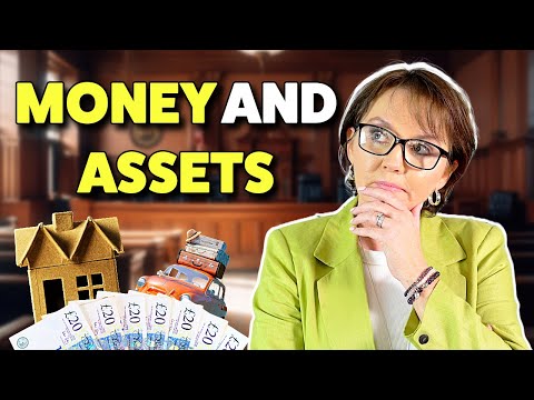 Today I Show You How The Courts Decide How To Divide The Money In Divorce