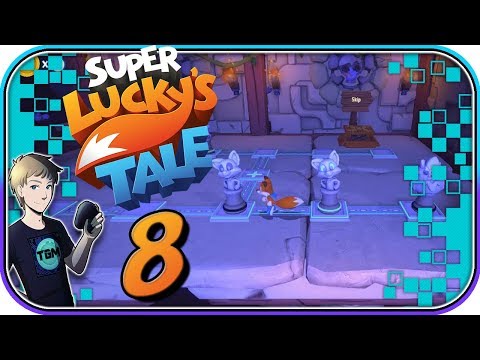 Super Lucky's Tale Walkthrough - Part 8: Spicy Puzzles