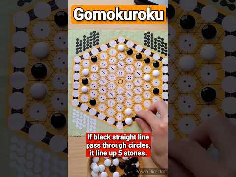 Gomokuroku 【The English rule】 
