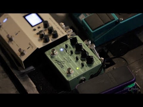SUHR ALEXA MULTI-WAVE DUAL CHANNEL ANALOG CHORUS - FEATURING THE FIXX