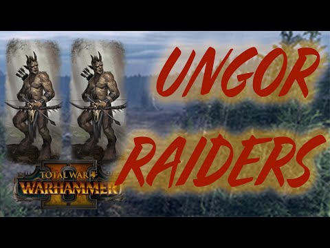 UNDERRATED UNIT: Ungor Raiders - Beastmen 2xCast // Total War: Warhammer II Online Battles