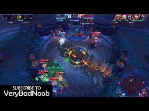 Epic Heroes Of The Storm 1 vs 5 Gameplay Moment (Thug Life)