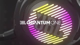 Video 0 of Product JBL Quantum ONE Gaming Headset with QuantumSPHERE 360 and Active Noise Cancellation