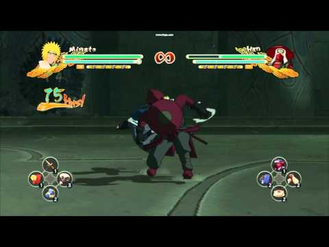 Minato Infinite Combo