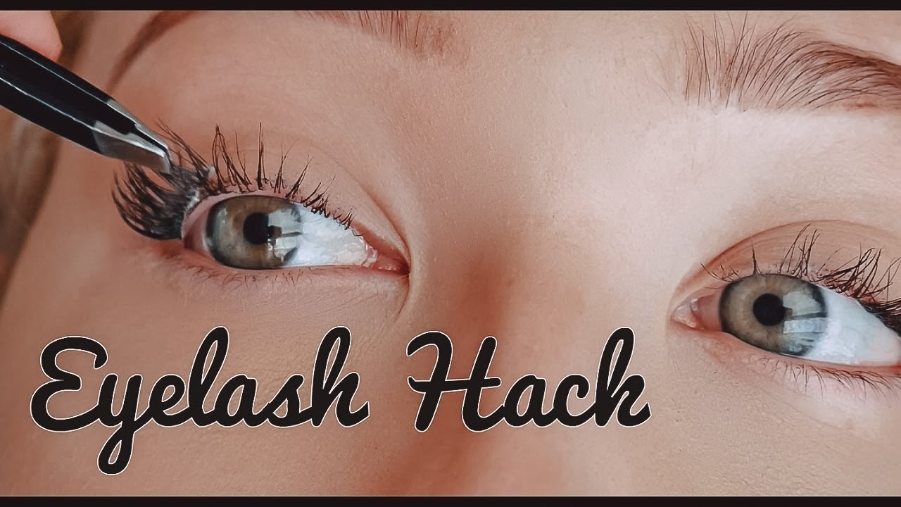 Reverse Eyelash Hack | Does it work?