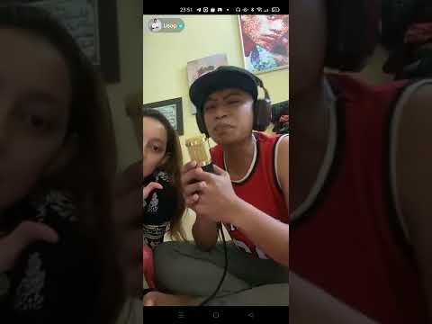 MERINDU TANPA KATA versi USOP  lemak merdu!