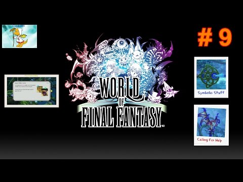 Cendril Plays World of Final Fantasy (Blind) - Ep.9: A Mostly Forgotten Art