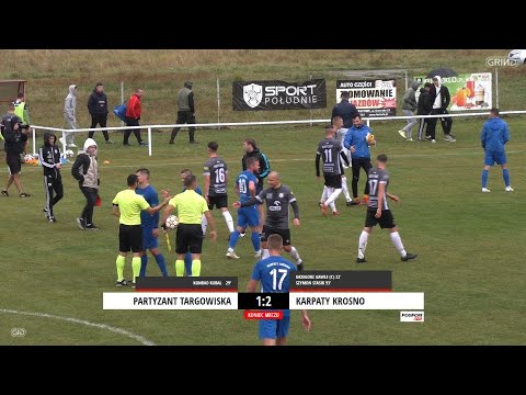 HIGHLIGHTS | Partyzant postraszył Karpaty, Stasik zapobiegł dogrywce | 14.09.2022 | Okręgowy PP