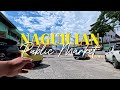 Public Market in La Union - Ortiz, Naguilian