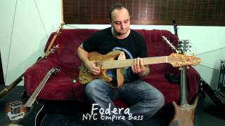 Video thumbnail for Fodera NYC Empire Bass by AmpsOnAir