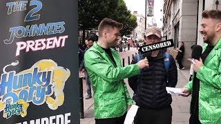 The 2 Johnnies On The Streets Of Dublin