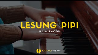 Download lagu RAIM LAODE - Lesung Pipi (Karaoke Akustik   Lirik) mp3