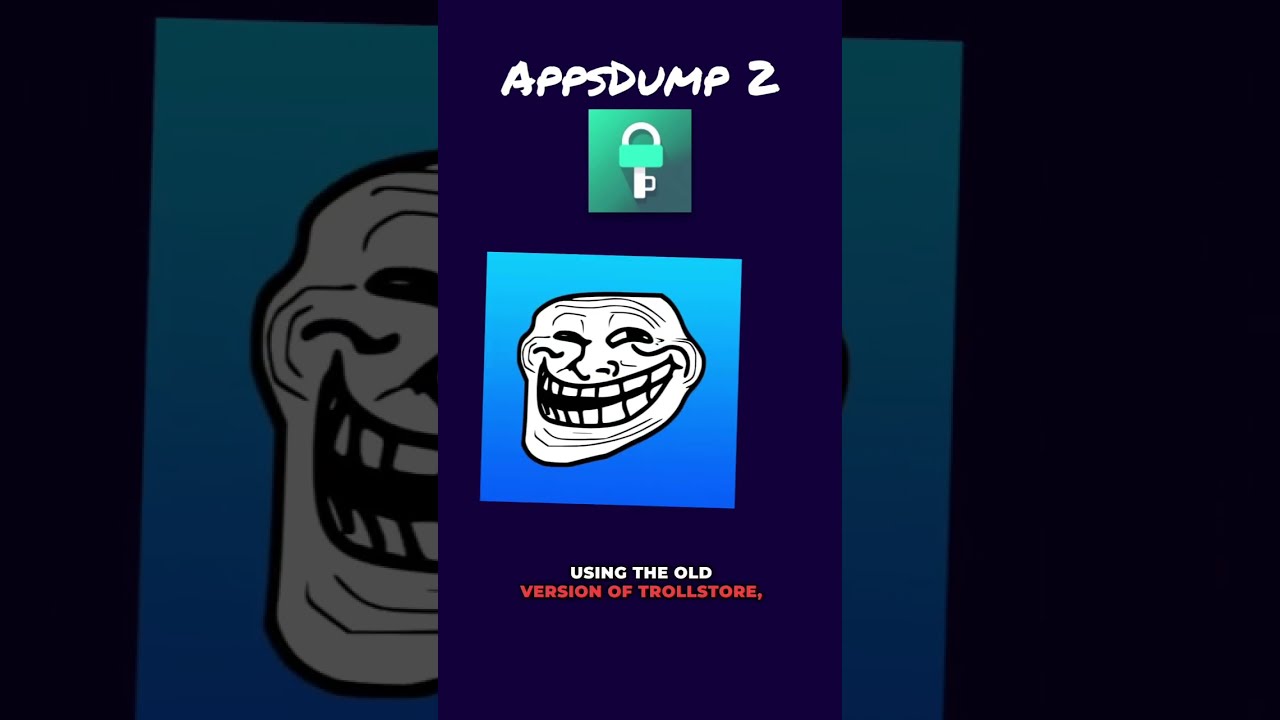 AppDump2 for TrollStore - spoof Device Location, Decrypt IPA and How to install