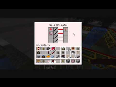 Minecraft 1 6 4 Buildcraft Gates and Tanks