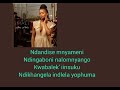 Into Ingawe (Karaoke and Lyrics Version) Ami Faku & Sun-El Musician