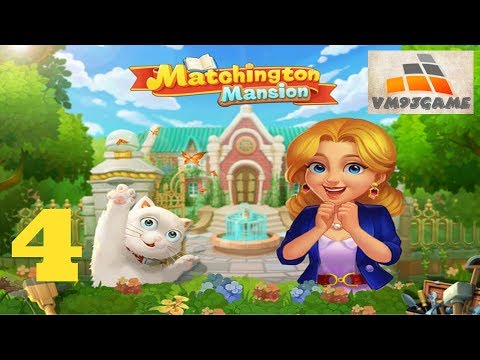 Matchington Mansion - Gameplay Walkthrough Part 4 - Levels 19-22 (iOS, Android)
