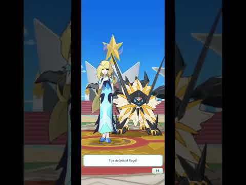 Renegade Cynthia + anni Lillie + SS Lusamine, CS MM 2000 pts non-SE, -3 enemy sync - vs Koga-Ariados