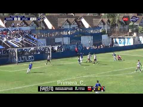 San Martín De Burzaco 1-2 Atlas / Goles / Primera C