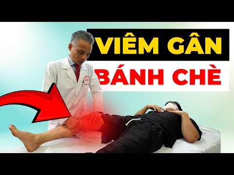 Viêm Gân Bánh Chè Đau Đến Mất Ngủ? Bác Sĩ Chỉ Cách Chữa Dứt Điểm