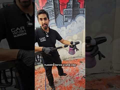 VIDEO    - Champú super espumoso para carrocerías de vehículos