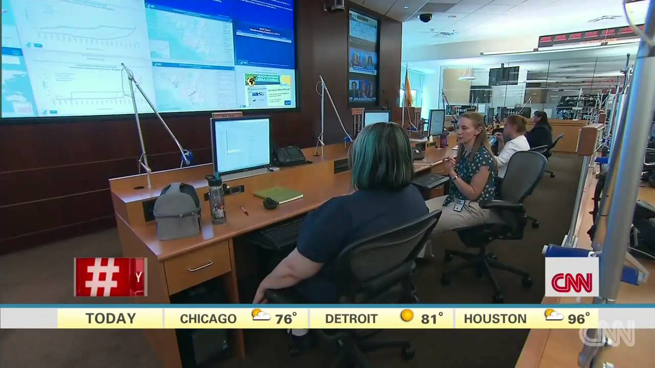 CDC issues highest-level alert for Ebola