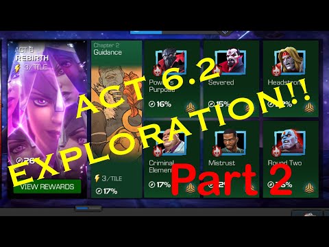 Act 6.2.2 Exploration - Act 6 Progression! | Marvel Contest of Champions