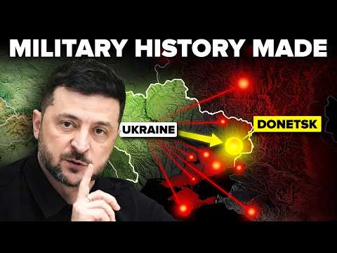 What Ukraine Just Pulled Off at Donetsk Will Be Studied at West Point… For the Next 100 Years
