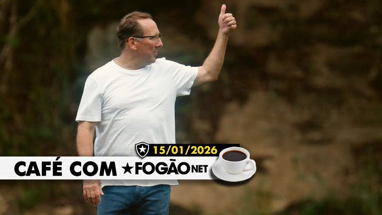 LIVE CAFÉ COM FOGÃONET | Botafogo se aproxima de resolver transfer ban; Glorioso estreia na temporada
