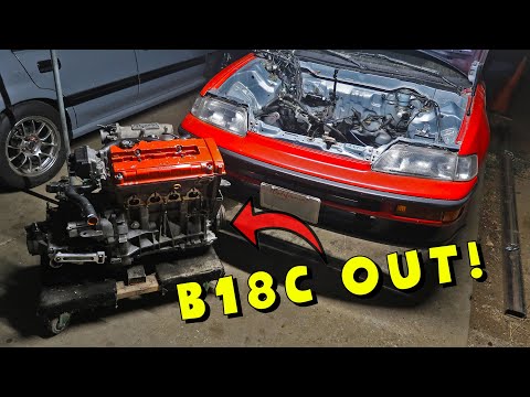 AWD CRX MAKES A COME BACK ! (LSVTEC)