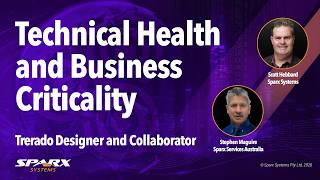 Enterprise Architect Trerado Technical Health and Business Criticality