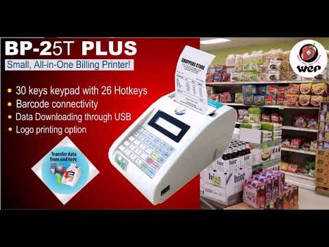 Billing Machines