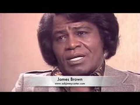 James Brown on Working Clean!